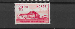 1931 MNH Norway Mi 162 Postfris** - Ungebraucht