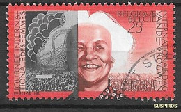BELGIO / BELGIUM/  BELGIQUE  -    1990 International Women's Day   Ø - Used Stamps