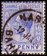 1912-1919. BAHAMAS. George V. 2½ PENNY.  (Michel 38) - JF410487 - Bahamas (1973-...)