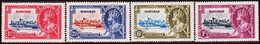 1935. BAHAMAS Georg V Silverjubilee. Complete Set Of 4 Stamps. Never Hinged. (Michel 95-98) - JF410490 - Bahamas (1973-...)