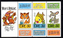 Ireland 1999 Chinese New Year Of The Rabbit MS, MNH, SG 1214 - Neufs