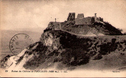 74 - Ruines Du Château De FAUCIGNY - Faucigny