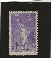 TIMBRES N° 309 NEUF SANS CHARNIERE - ANNEE  1936 - COTE : 25 € - Neufs