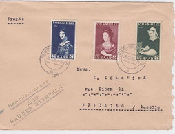 Enveloppe De Sarre - Storia Postale