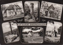 D-30890 Barsinghausen - Alte Ansichten - Freibad- Fußball-Verbandsheim - Rathaus - Nordmannsturm - Barsinghausen