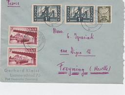 Enveloppe De Sarre - Storia Postale