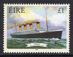 Ireland 1999 Maritime Heritage, £1 Titanic, MNH, SG 1221 - Neufs