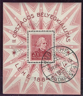 O 1934 LEHE Blokk (20.000) / Mi Block 1 - Other & Unclassified