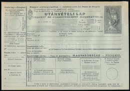 1944 Utánvételi Díjjegyes Lap, Használatlan / Unused COD Card - Altri & Non Classificati