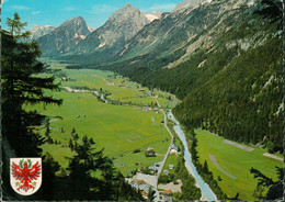 Österreich -Übersichtskarte UNTERLEUTASCH - Leutasch