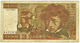 FRANCE - 10 Francs - 05.01.1976 - P 150.c - Serie J.285 - Hector Berlioz - 10 F 1972-1978 ''Berlioz''