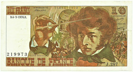 FRANCE - 10 Francs - 04.03.1976 - P 150.c - Serie J.287 - Hector Berlioz - 10 F 1972-1978 ''Berlioz''