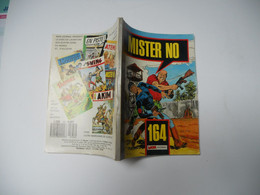 MISTER NO N°164    COMICS POCKET 1989 MON JOURNAL  BE+++ - Mister No