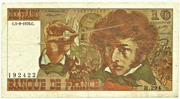 FRANCE - 10 Francs - 05.08.1976 - P 150.c - Serie H.294 - Hector Berlioz - 10 F 1972-1978 ''Berlioz''