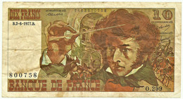 FRANCE - 10 Francs - 02.06.1977 - P 150.c - Serie O.299 - Hector Berlioz - 10 F 1972-1978 ''Berlioz''