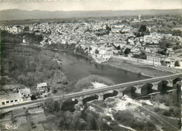 Carte Semie Moderne Grand Format De PONT Du CHATEAU - Pont Du Chateau