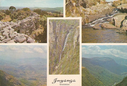 1202 - Rhodesien - Rhodesia , Inyanga , Nyamziwa Falls , Honde , Pungwe Gorge , Mtarazi Falls , Wasserfall - Gelaufen 19 - Zimbabwe