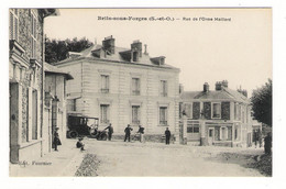 ESSONNE  /  BRIIS-sous-FORGES  /  RUE  DE  L' ORME  MAILLARD  ( Automobile 1900 ) /  Edit. FOURNIER - Briis-sous-Forges