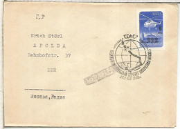 UNION SOVIETICA URSS CC VUELO TRANSPOLAR FLIGHT ARTICO ANTARTIDA ANTARCTIC ARCTIC - Poolvluchten