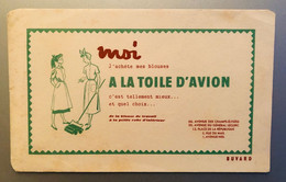 Buvard MOI A LA TOILE D'AVION - Textile & Vestimentaire