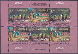 ** 2007 Europa CEPT, Cserkész Bélyegfüzetlap MH 10 (Mi 386-387) - Altri & Non Classificati