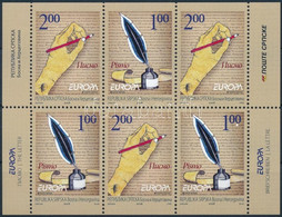 ** 2008 Europa CEPT Bélyegfüzetlap, Europa CEPT Stamp-booklet Sheet M-Blatt 11 (Mi 422-423) - Altri & Non Classificati