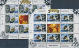 ** 2009 Hajósok Kisív Sor Mi 452-453 - Altri & Non Classificati