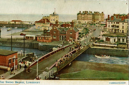 Lowestoft The Swing Bridge - Lowestoft