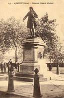 CORSE - AJACCIO - Statue Du Général Jean-Charles Abbatucci - 1915 - Ajaccio