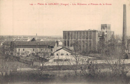 G2611 - Plaine De GOLBEY - D88 - Lits Militaires Et Filature De La Gosse - Golbey