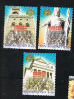 SAN MARINO     2006  ARENGO GENERALE (COMPLET SET OF 3) - USED - Usados
