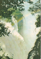 1228 - Rhodesien - Rhodesia , Victoria Falls , Close Up Of Devil's Cataract In Flood , Wasserfall - Gelaufen 1977 - Zimbabwe