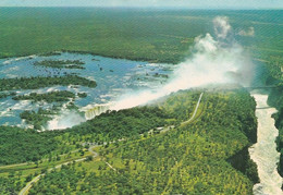 1231 - Rhodesien - Rhodesia , Victoria Falls , Devil's Cataract , Livingstone Island , Main Falls , Bridge , 2nd Gorge , - Zimbabwe