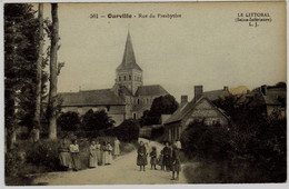 561 - OURVILLE - Rue Du Presbytère - Ourville En Caux