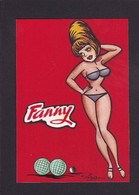 CPM FANNY Jeu De Boules Pétanque Pin Up Tirage Limité 30 Ex Numérotés Et Signés JIHEL - Pin-Ups