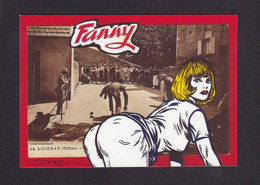 CPM FANNY Jeu De Boules Pétanque Pin Up Tirage Limité 30 Ex Numérotés Et Signés JIHEL - Pin-Ups