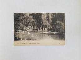 CPA 130. Le Havre, Le Jardin Saint Roch - Square Saint-Roch