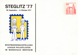 Berlin, PP 076 D1/002, BuSchl 20,  STEGLITZ 77 - Cartoline Private - Nuovi