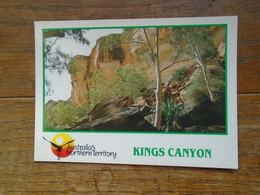 Australie , King's Canyon - Non Classificati