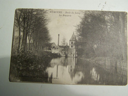 Delcampe - D77D  NEMOURS BORDS DU LOING LA BRASSERIE - Nemours
