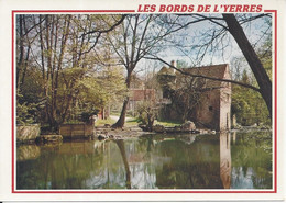 CPM  France   91 Essonne  Les Bords De L’Yerres  Le Moulin De La Croix Rochopt - Epinay Sous Senart