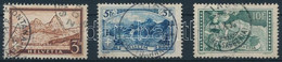 O 1928 Forgalmi Sor Mi 226-228 - Altri & Non Classificati