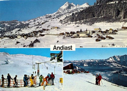 ANDIAST Skilift Skigebiet Pez D'Artgas - Andiast