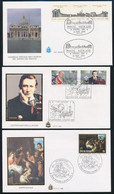 1994-1996 Vallási Motívumok 8 Klf FDC - Altri & Non Classificati