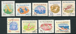 ROMANIA 1959 Sport Used.  Michel 1802-10 - Gebraucht