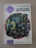 # URANIA ROMBO N 379 I FUORILEGGE DELLA NATURA - Sci-Fi & Fantasy