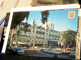 MONACO HOTEL DE PARIS AUTO CAR  MERCESES FIAT 850 SPORT OPEL  VB1983 HT1272 - Bares Y Restaurantes