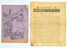 1908-1913 Szalézi értesítő. VI. évf. II. Sz. 1908. Március-április, 56 P + Zeitschrift Des Österr. Und Ungarischen Kath. - Zonder Classificatie