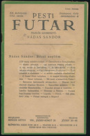 1919 Bp., Pesti Futár XII. évfolyamának 582. Száma - Zonder Classificatie