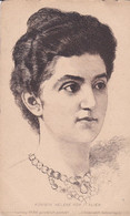 MONTENEGRO . Portrait De KÖNIGIN HELENE VON ITALIEN - Royal Families